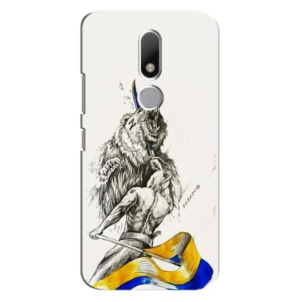 Чехол с принтом «Победа» для Motorola Moto M