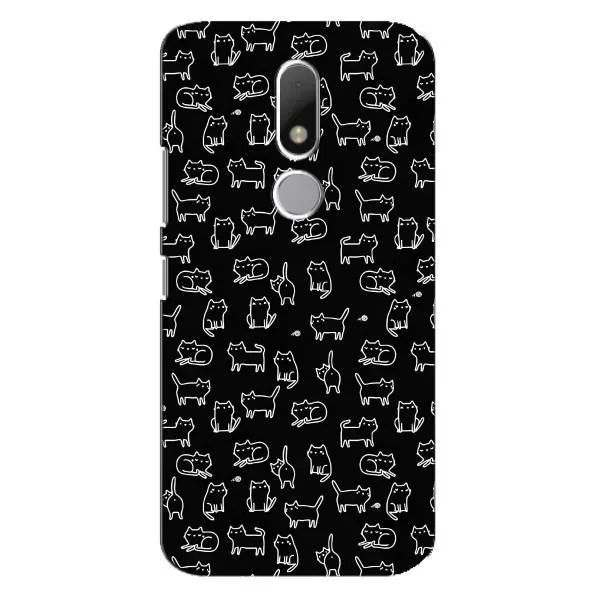 Чехол с принтом «Меленькие котики» для Motorola Moto M Чехол с принтом «Меленькие котики» для Motorola Moto M