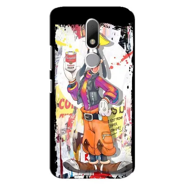 Чехол с принтом «Bad Wolf» для Motorola Moto M