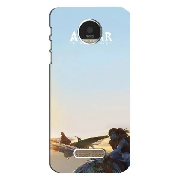 Чехол с принтом «Avatar» для Motorola MOTO Z Play Чехол с принтом «Avatar» для Motorola MOTO Z Play