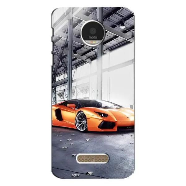 Чехол с принтом «Sport Car» для Motorola MOTO Z Play Чехол с принтом «Sport Car» для Motorola MOTO Z Play