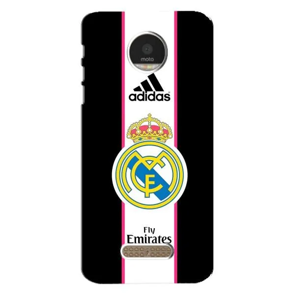 Чехол с принтом «Лого Real Madrid» для Motorola MOTO Z Play Чехол с принтом «Лого Real Madrid» для Motorola MOTO Z Play