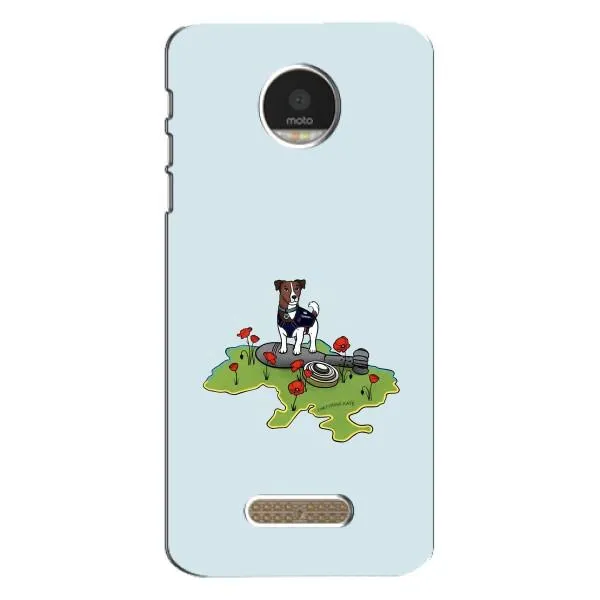 Чехол с принтом «Сапер Пес» для Motorola MOTO Z