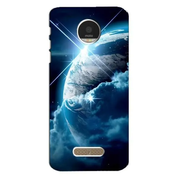 Чехол с принтом «Земля с космоса» для Motorola MOTO Z Чехол с принтом «Земля с космоса» для Motorola MOTO Z