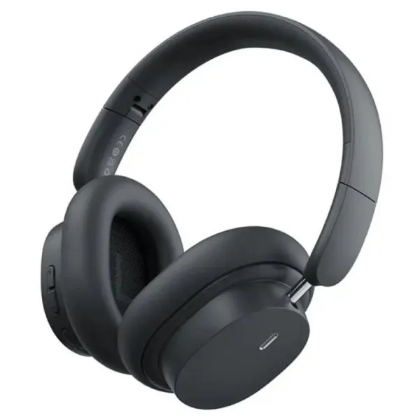 Накладные беспроводные наушники Baseus Bowie D05 Wireless Headphones (NGTD02021) — Черный — фото 1