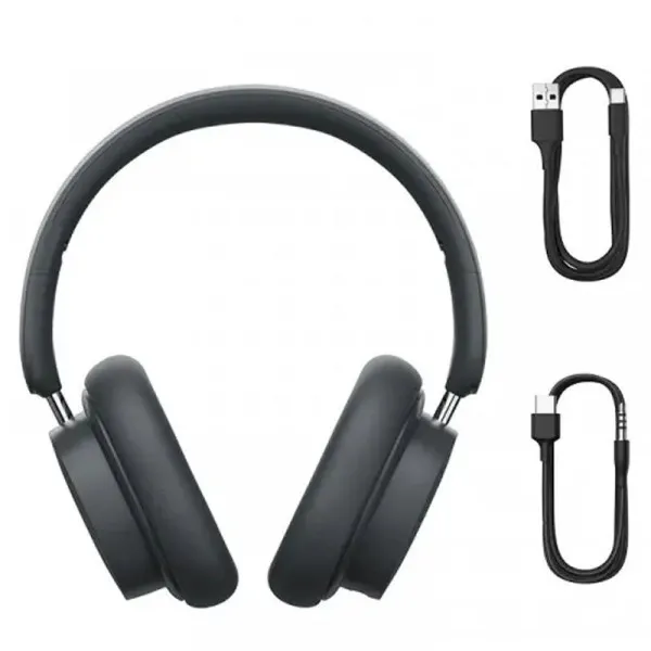 Накладные беспроводные наушники Baseus Bowie D05 Wireless Headphones (NGTD02021) — Черный — фото 2