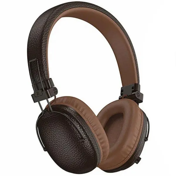 Накладные беспроводные наушники Borofone BO34 Suenos — Brown