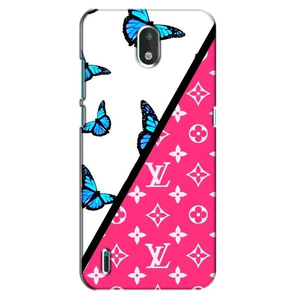 Чехол с принтом «Мода LV» для Nokia 1.3