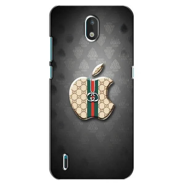 Чехол с принтом «Apple gucci» для Nokia 1.3