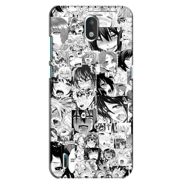 Чехол с принтом «Ahegao manga» для Nokia 1.3 Чехол с принтом «Ahegao manga» для Nokia 1.3