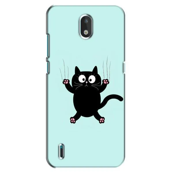 Чехол с принтом «Падающий кот» для Nokia 1.3