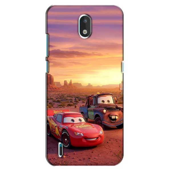 Чехол с принтом «Маквин и Метр» для Nokia 1.3 Чехол с принтом «Маквин и Метр» для Nokia 1.3