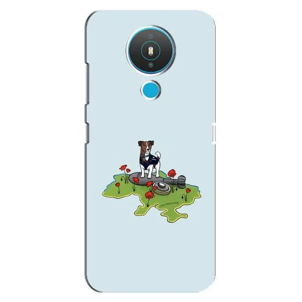 Чехол с принтом «Сапер Пес» для Nokia 1.4