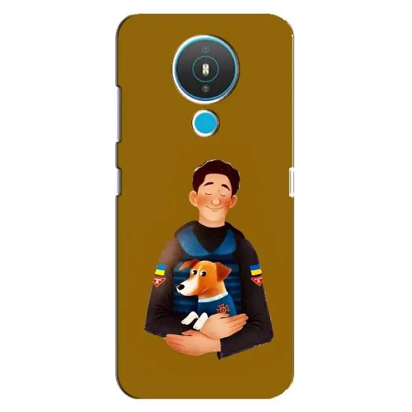Чехол с принтом «ЗСУ Патрон» для Nokia 1.4