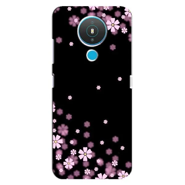 Чехол с принтом «Цветочки маленькие» для Nokia 1.4