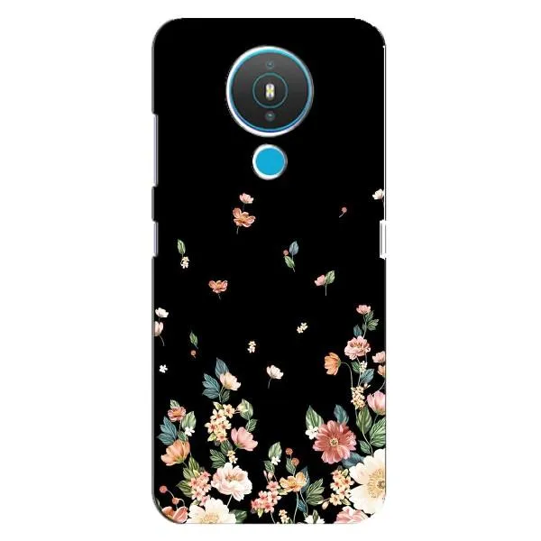 Чехол с принтом «Маленькие цветы» для Nokia 1.4
