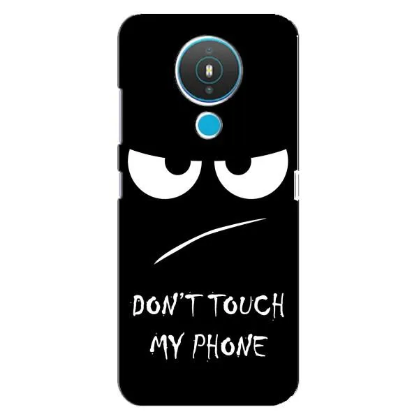 Чехол с принтом «Dont Touch» для Nokia 1.4