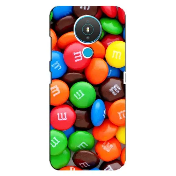 Чехол с принтом «MM's» для Nokia 1.4
