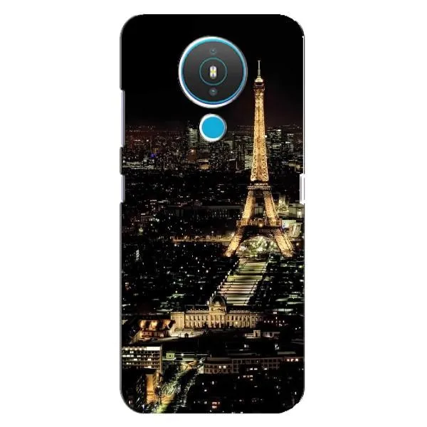 Чехол с принтом «Ночной Париж» для Nokia 1.4