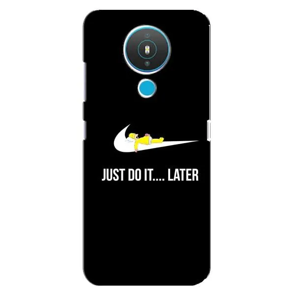 Чехол с принтом «Гомер Later» для Nokia 1.4