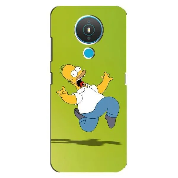 Чехол с принтом «Гомер Симпсон» для Nokia 1.4