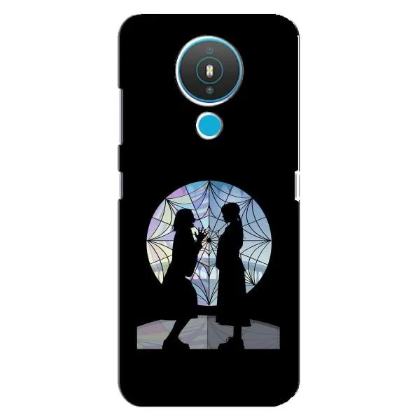 Чехол с принтом «комната Уэнздей» для Nokia 1.4