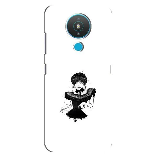 Чехол с принтом «танец Уэнздей» для Nokia 1.4