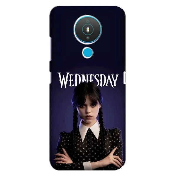 Чехол с принтом «Wednesday» для Nokia 1.4