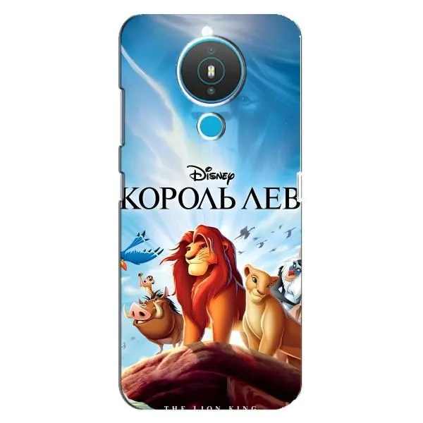 Чехол с принтом «Постер Король Лев» для Nokia 1.4