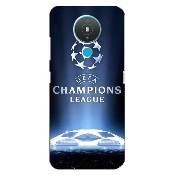Чехол с принтом «Лига чемпионов» для Nokia 1.4 Чехол с принтом «Лига чемпионов» для Nokia 1.4