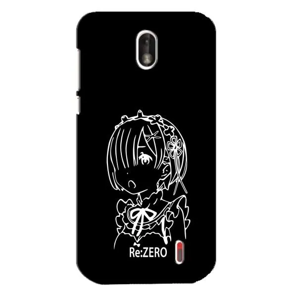 Чехол с принтом «Re: Zero» для Nokia 1