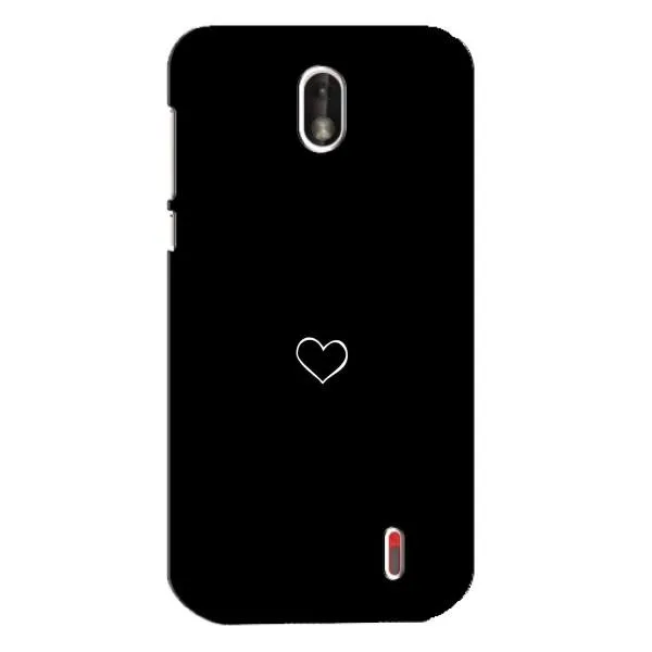 Чехол с принтом «Маленькое сердечко» для Nokia 1