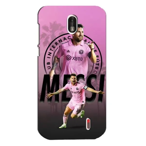 Чехол с принтом «Messi Miami» для Nokia 1