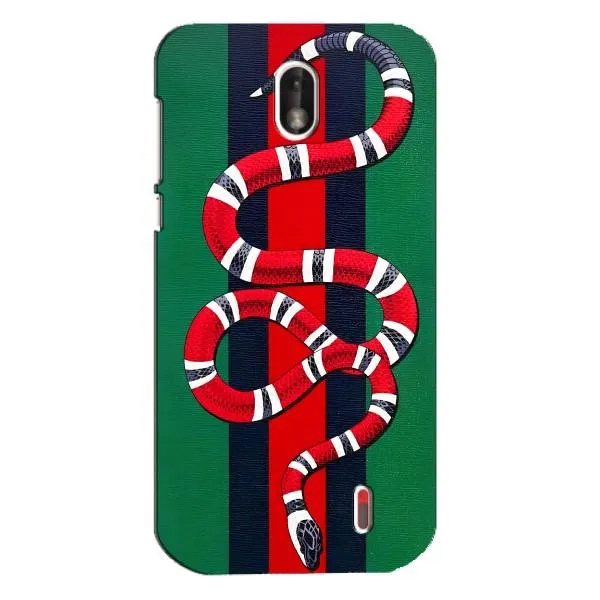 Чехол с принтом «Gucci змия» для Nokia 1