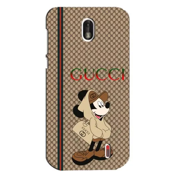 Чехол с принтом «Mickey GUCCI» для Nokia 1