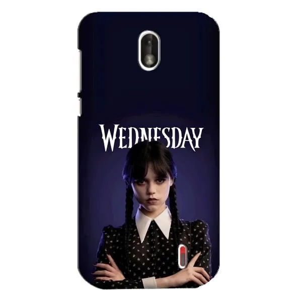 Чехол с принтом «Wednesday» для Nokia 1 Чехол с принтом «Wednesday» для Nokia 1