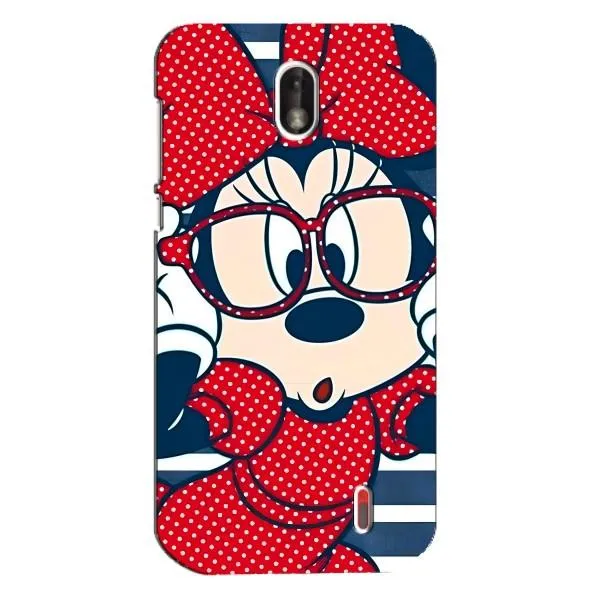 Чехол с принтом «Маус в очках» для Nokia 1