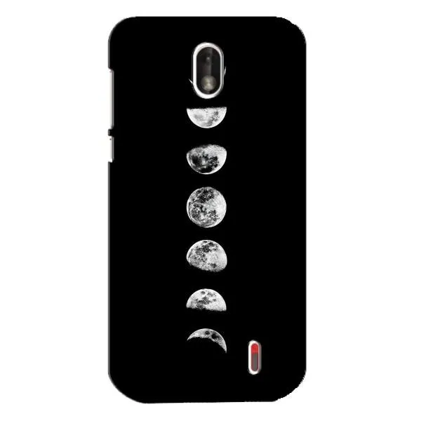 Чехол с принтом «Планеты» для Nokia 1