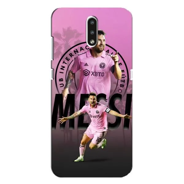 Чехол с принтом «Messi Miami» для Nokia 2.3 Чехол с принтом «Messi Miami» для Nokia 2.3