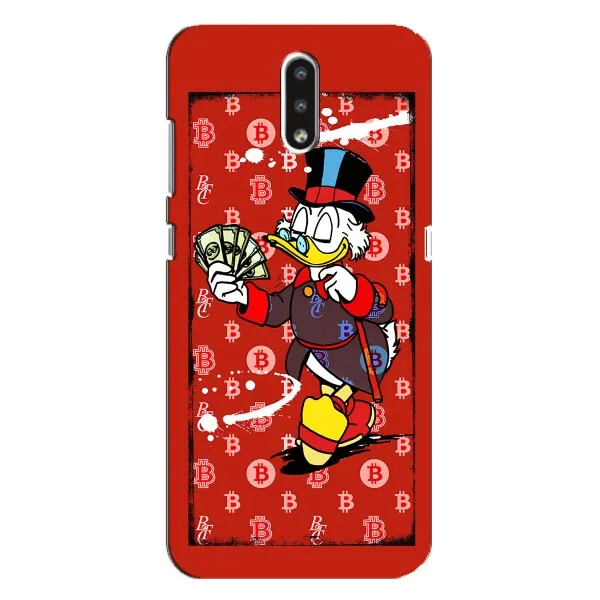 Чехол с принтом «Scrooge MagDag» для Nokia 2.3