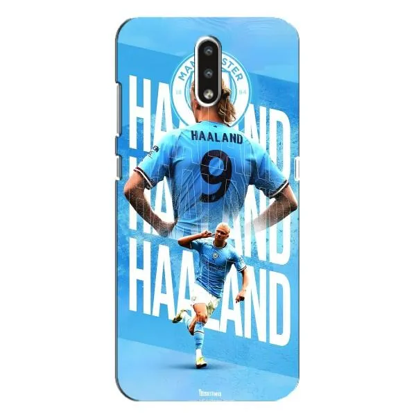 Чехол с принтом «Erling Haaland» для Nokia 2.3