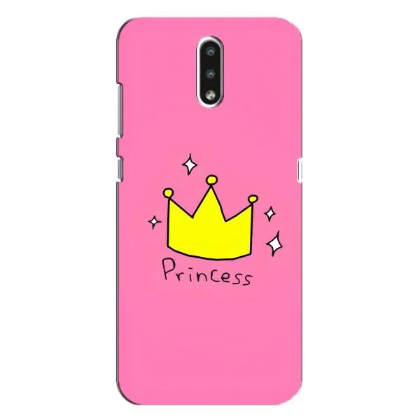 Чехол с принтом «Princess» для Nokia 2.3