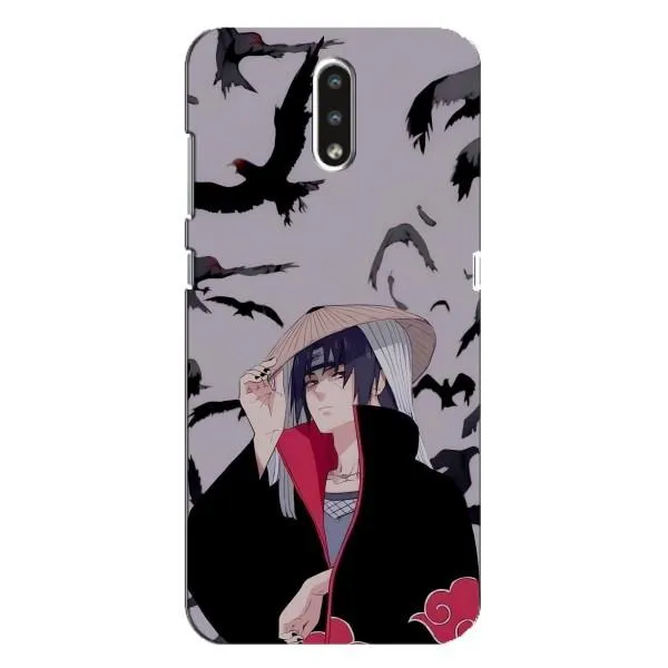 Чехол с принтом «Итачи Itachi» для Nokia 2.3 Чехол с принтом «Итачи Itachi» для Nokia 2.3