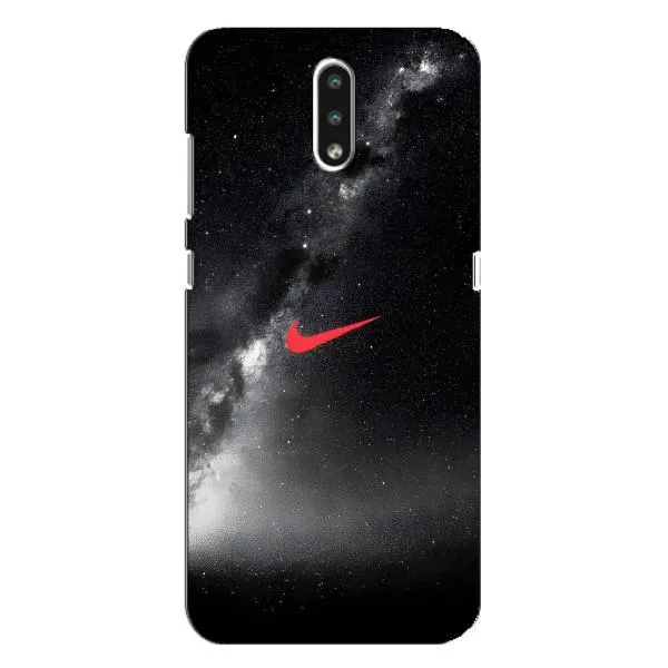 Чехол с принтом «Найк красный» для Nokia 2.3