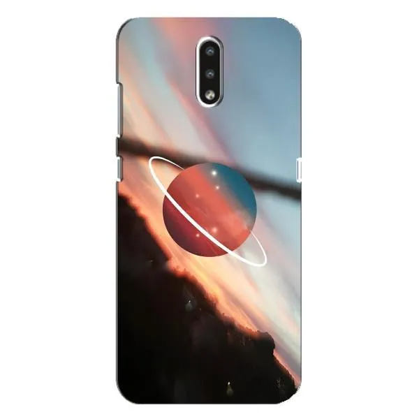 Чохол з принтом «Сатурн» для Nokia 2.3