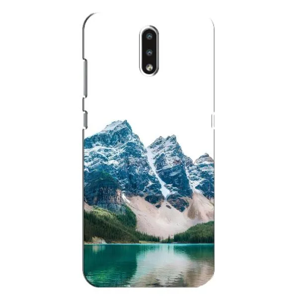 Чехол с принтом «Гори» для Nokia 2.3