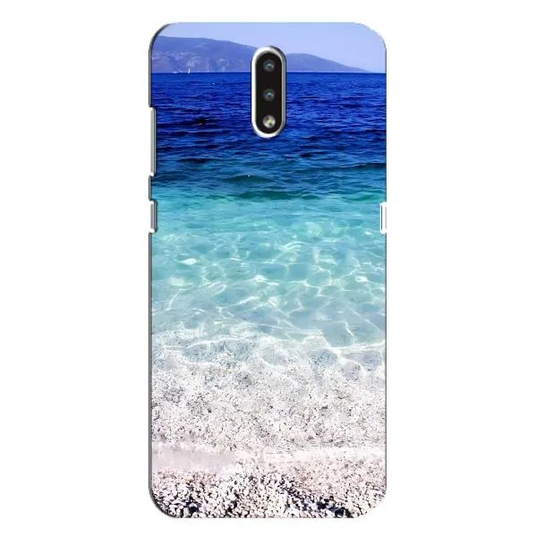 Чехол с принтом «Море» для Nokia 2.3