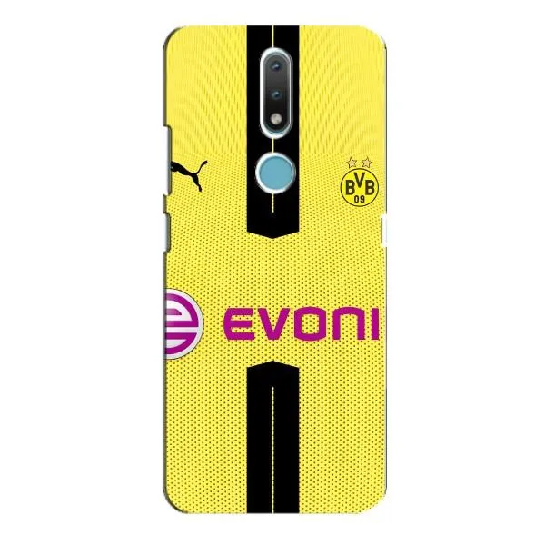 Чехол с принтом «BVB» для Nokia 2.4