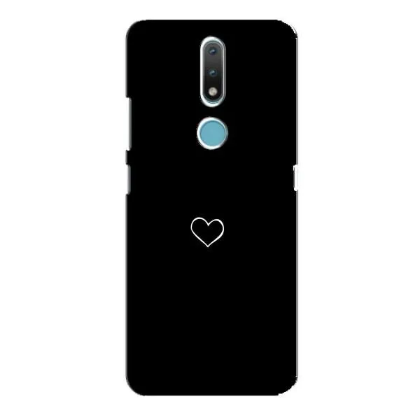 Чехол с принтом «Маленькое сердечко» для Nokia 2.4