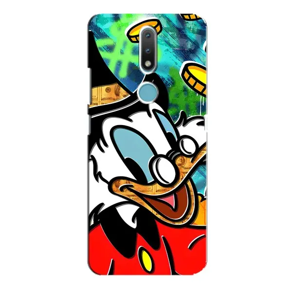 Чехол с принтом «Счастлива Утка» для Nokia 2.4
